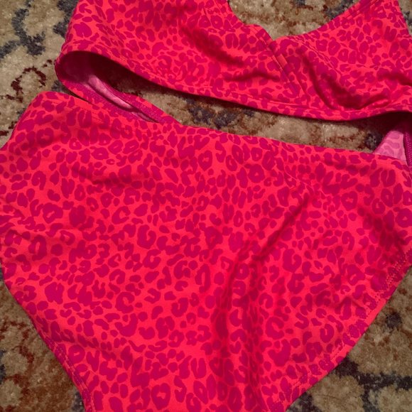 NWT XHILARATION  GIRLS BIKINI SZ XL 14/16 - Picture 2 of 4